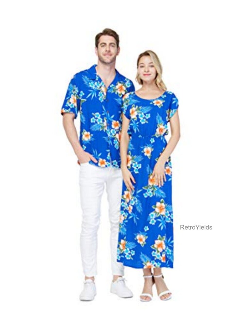 Hawaii Hangover Women's Hibiscus Maxi Dress Tropical Beach Vacation